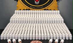Malatya’da uyuşturucu hap operasyonu