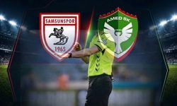 Samsunspor-Amedspor maçının hakemi belli oldu