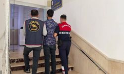 5 yıl hapis cezası bulunan hükümlü yakalandı