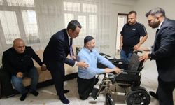 Diyarbakır’da engelli vatandaşın isteği karşılıksız kalmadı