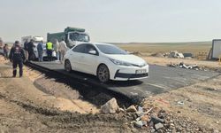 Diyarbakır-Batman kara yolunda kaza: Yaralılar var
