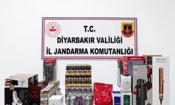 Diyarbakır’da jandarmadan kaçak ürün operasyonu