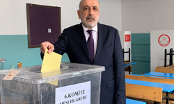 Diyarbakır DTSO seçimlerinde Mehmet Kaya oyunu kullandı