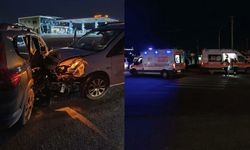 Diyarbakır'da otomobiller çarpıştı: Yaralılar var
