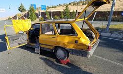 Elazığ-Diyarbakır yolunda feci kaza: 1 ölü, 2 yaralı