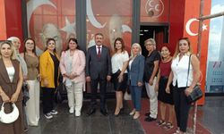 KA-DER’den Diyarbakır’da üç siyasi partiye ziyaret
