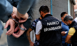 Diyarbakır’da uyuşturucu operasyonunun bilançosu açıklandı