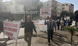 Diyarbakır’da obeziteye dikkat çekmek için yürüdüler