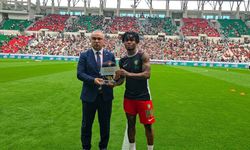 Amedspor’un yıldızına eylül ayının en güzel golü ödülü