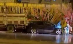 Diyarbakır’da korkutan kaza