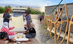 Diyarbakır’da kuşaktan kuşağa aktarılan lezzet: Pestil ve cevizli sucuk