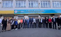 Diyarbakır'da PTT’nin 186’ncı kuruluş yıl dönümü kutlandı
