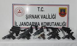 3 tır içerisinde silah ve uyuşturucu sevkıyatı