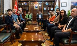 Rennes Belediyesi’nde Diyarbakır Büyükşehir’e ziyaret