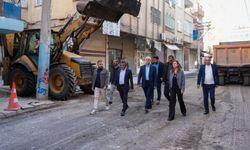 Diyarbakır’da Eşbaşkanlar asfalt çalışmalarını sahada denetledi
