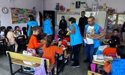 Diyarbakır’da öğrencilere sağlıklı beslenme eğitimi
