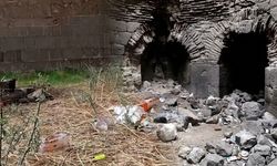 Diyarbakır Surları’nda skandal görüntüler: Tarihi miras zarar görüyor