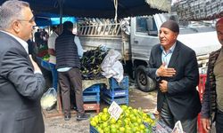 Tanrıkulu Diyarbakır’da pazarı gezdi: İnsanlar alışveriş yapamıyor