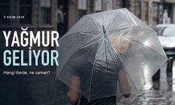 Bugün yağmur yağacak mı? 5 Ekim hava durumu ve yağış beklenen iller