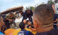 Diyarbakır Sur’da zabıta ile seyyar satıcılar arasındaki arbede kamerada
