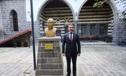 MHP Diyarbakır Ziya Gökalp’i vefat yıl dönümünde andı