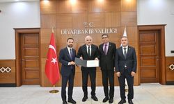 Malezya Büyükelçisi Shaffieq’ten Diyarbakır Valisi Zorluoğlu’na ziyaret