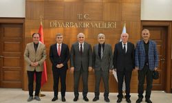 Basın ve spor camiasından Vali Zorluoğlu’na ziyaret