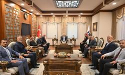 Diyarbakır’da EMŞAV heyeti Vali Zorluoğlu ile görüştü