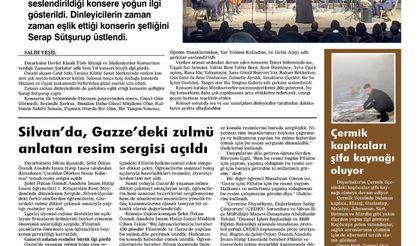 BUGÜNKÜ GAZETE