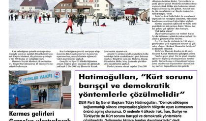 BUGÜNKÜ GAZETE