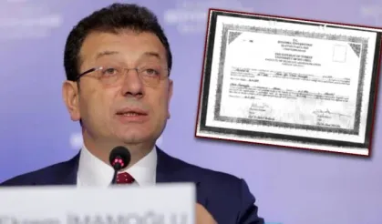 İBB Başkanı İmamoğlu’nun Diplomasına İlişkin Skandal Rapor