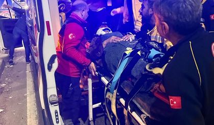 Diyarbakır’da kaza sonrası trajik görüntü; Koyun can, kasap et derdinde!