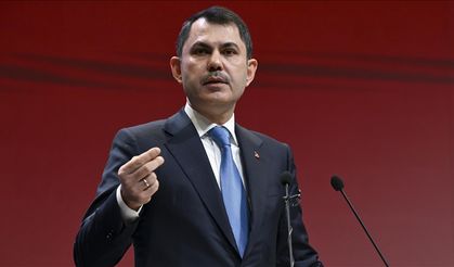 Bakan Kurum’dan Akdeniz'deki depreme dair açıklama