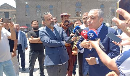 Tanrıkulu'ndan Diyarbakır’da tarihi çağrı
