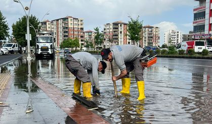 Diyarbakır’da yağmur alarmı!