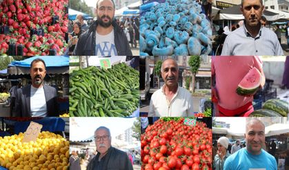 Diyarbakır’da meyveye yaklaşmak bile lüks oldu