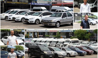 Diyarbakır’da oto galericiler isyan etti: Arabayı sattık, cezasını biz ödüyoruz