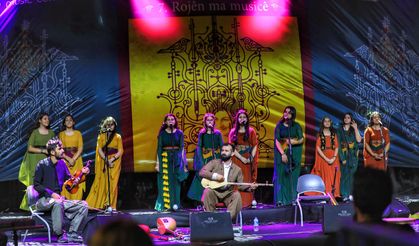Diyarbakır'da Nesrîn Şêrwan anısına konser