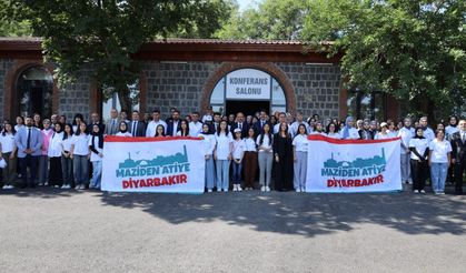 “Maziden Atiye Diyarbakır” Projesi coşkulu bir açılışla başladı