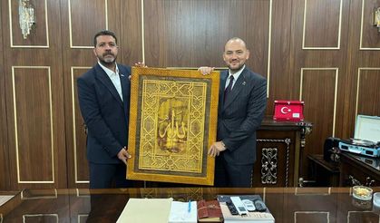 MÜSİAD'tan işadamı Bozkuş'a anlamlı ziyaret