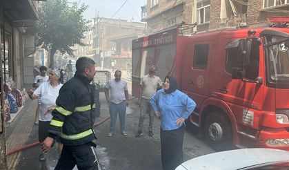 Diyarbakır Bağlar’da yangın faciası ucuz atlatıldı