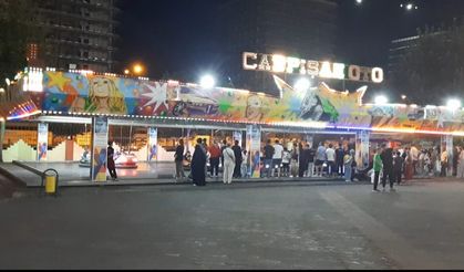 Diyarbakır gündüz kavruluyor, akşam canlanıyor