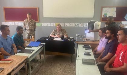 Diyarbakır Jandarma Komutanlığı’nda görev değişikliği