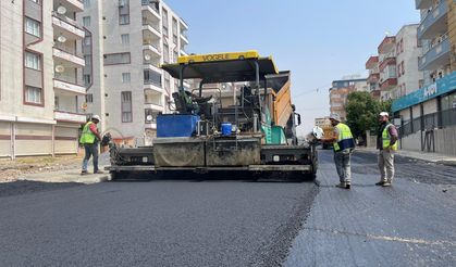 Diyarbakır Şehitlik Caddesi asfalt ile yenileniyor