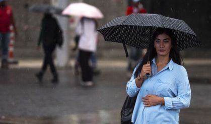 Meteoroloji’den Kritik Uyarı: Sağanak Yağışlar Kapıda