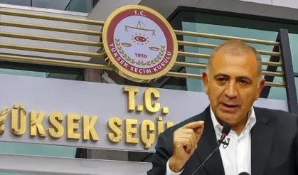 YSK’dan Gürsel Tekin’e Büyük Şok