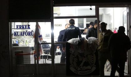 Berber dükkanında silahlı kavga: 2’si ağır 7 yaralı