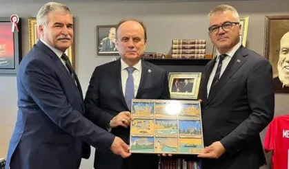 CHP'den Ak Parti’ye geçti! Kendini tehdit eden milletvekiline ziyaret