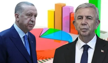 2023 seçimini doğru tahmin etmişti: Mansur Yavaş’tan Erdoğan’a büyük fark!