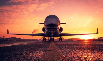 ABD’de özel jet faciası: Kalkış sırasında yere çakıldı